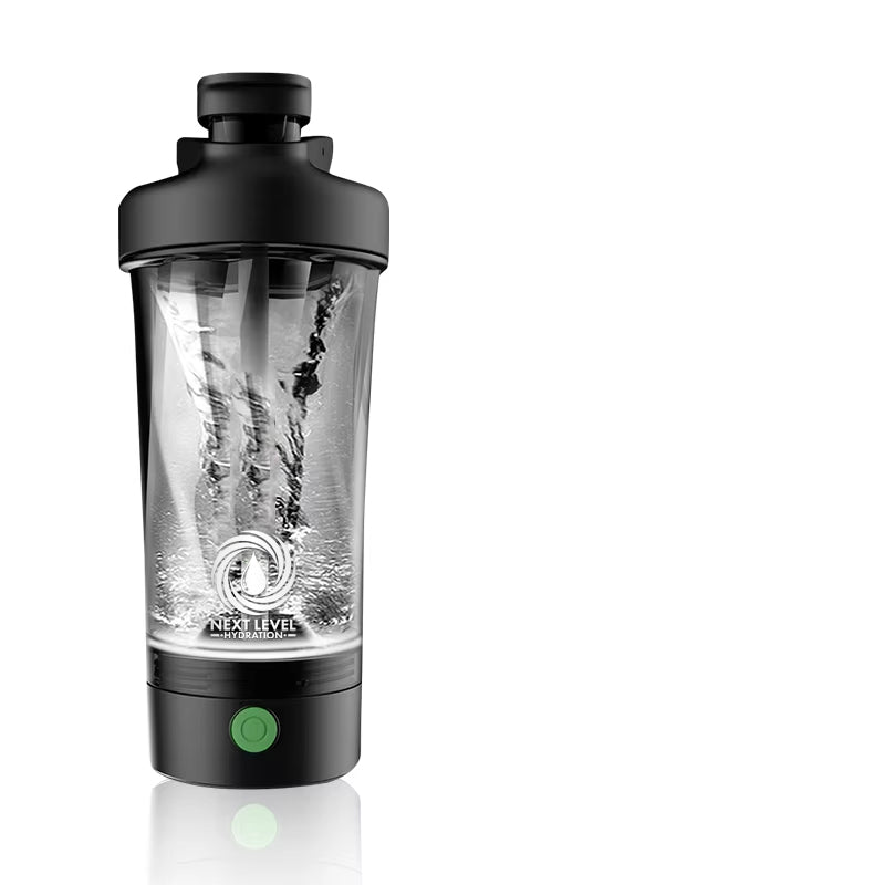 Electric Protein Shaker Bottle