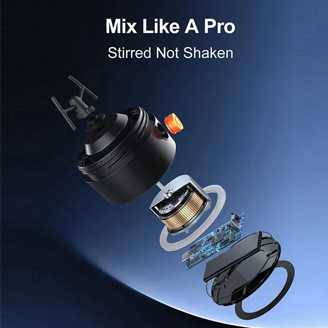 Electric Protein Shaker Bottle
