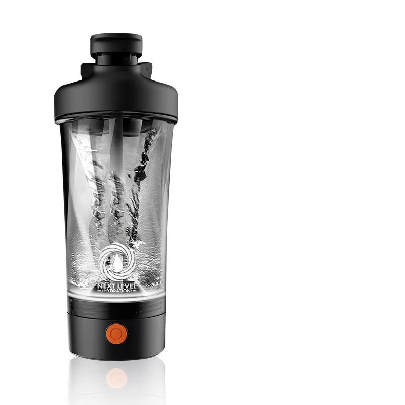 Electric Protein Shaker Bottle