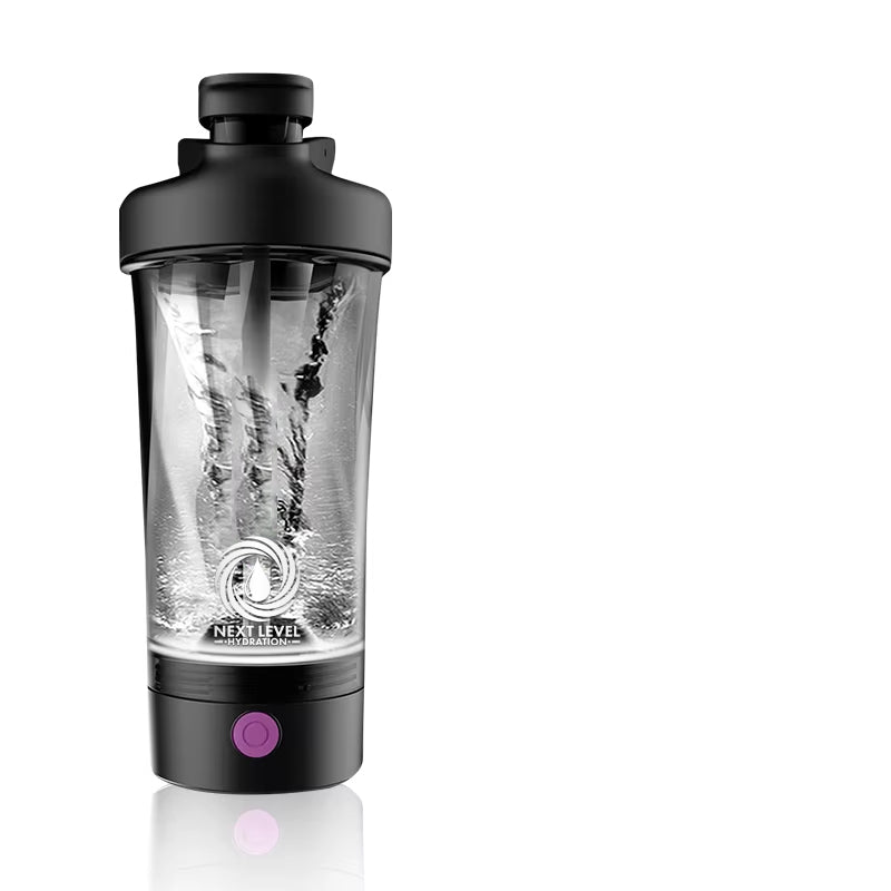 Electric Protein Shaker Bottle