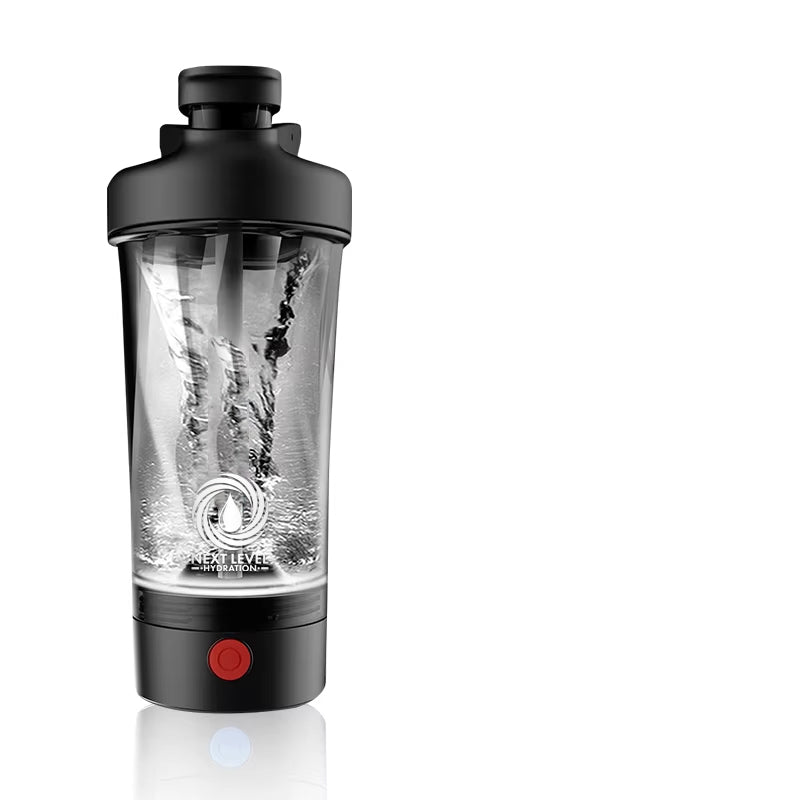 Electric Protein Shaker Bottle