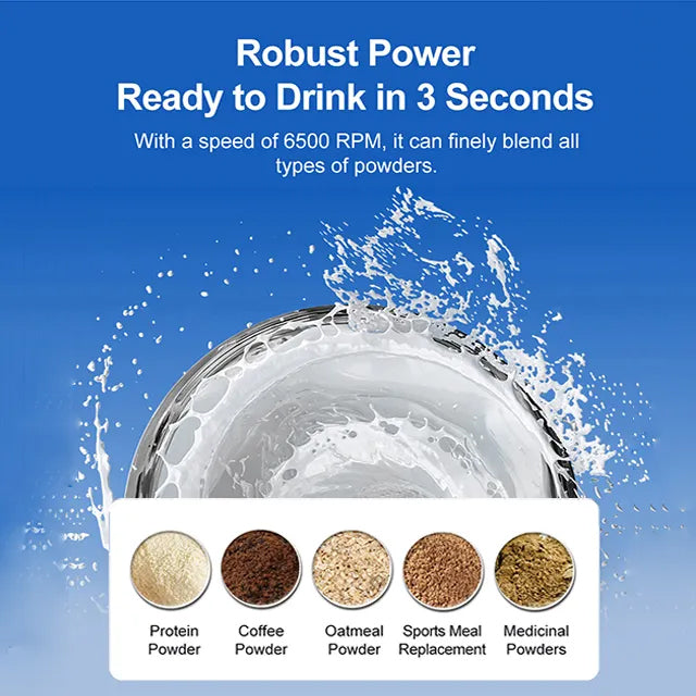 Electric Protein Shaker Bottle