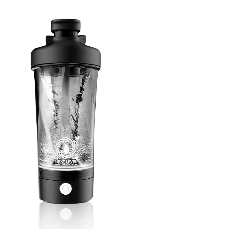 Electric Protein Shaker Bottle