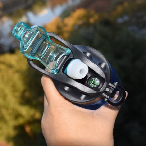 Filter Bottle - Green