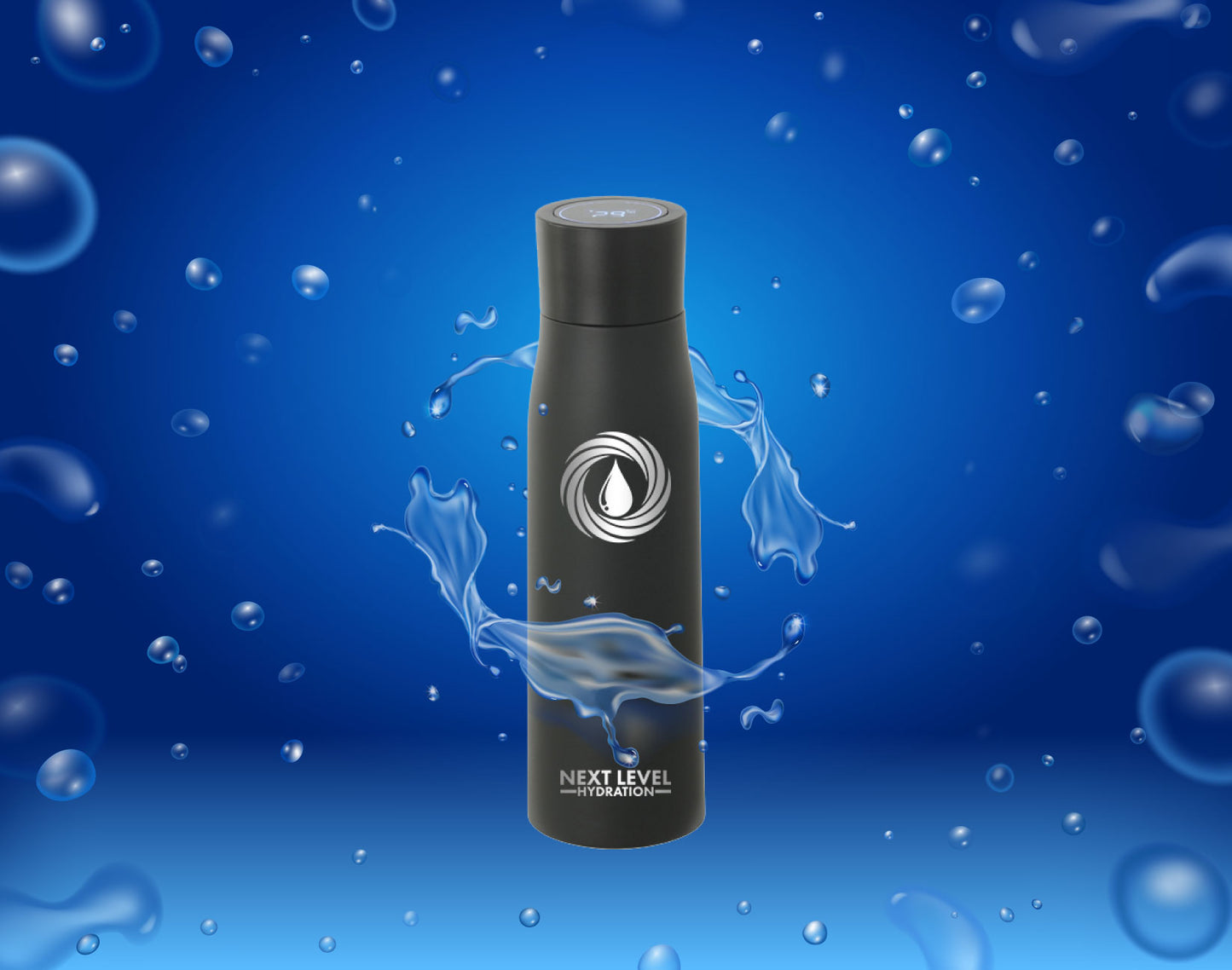 Smart UV Bottle - Black