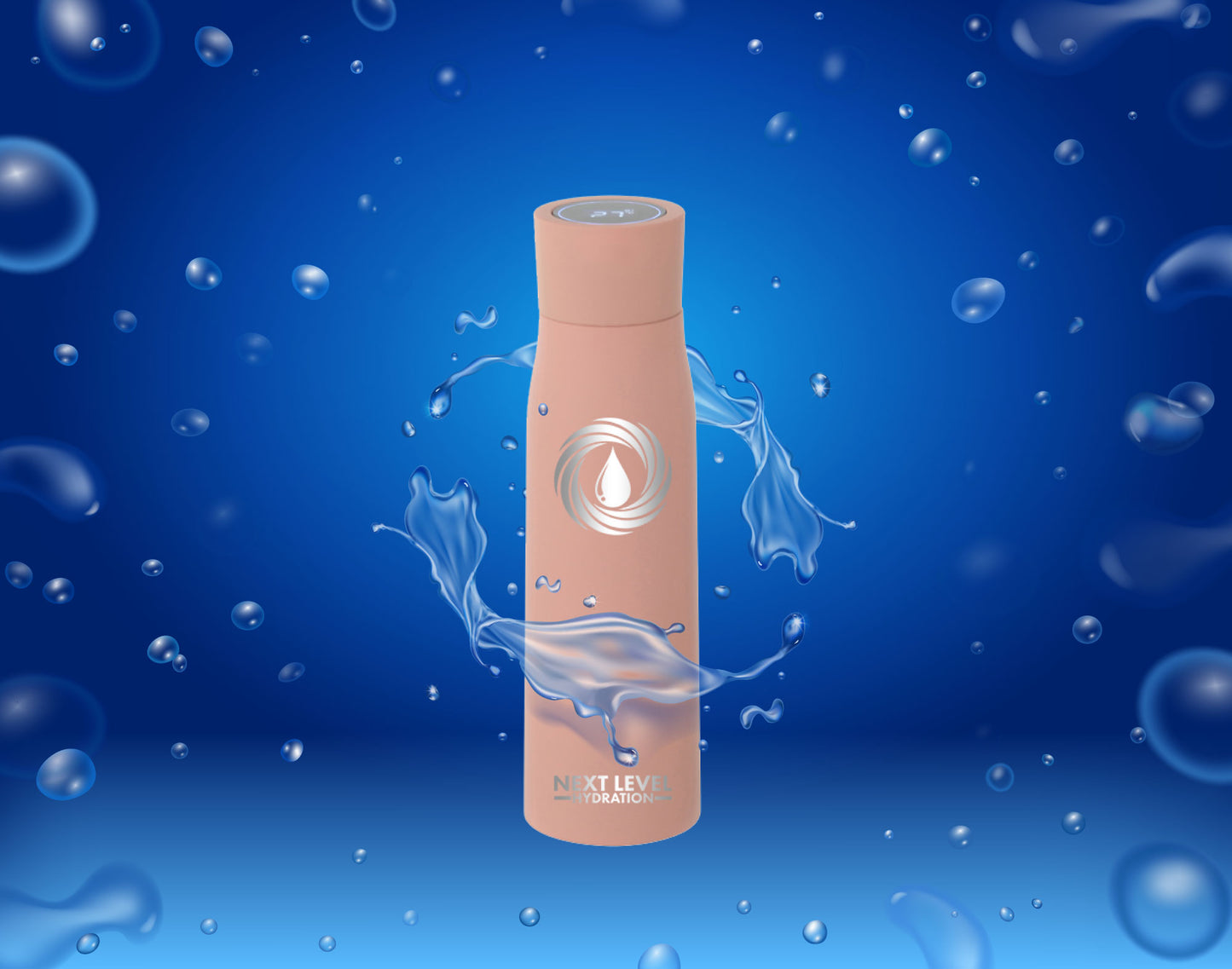 Smart UV Bottle - Pink