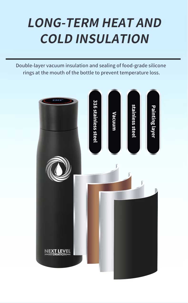 Smart UV Bottle - Pink