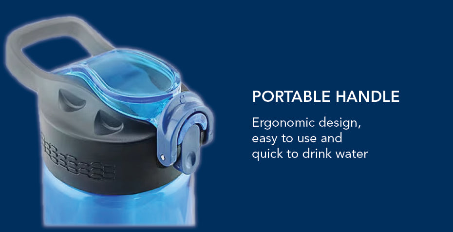 Filter Bottle - Blue