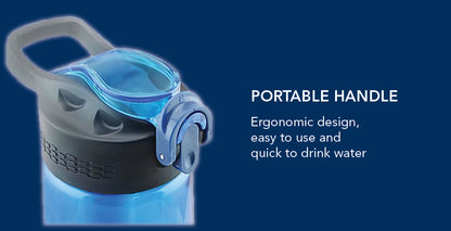 Filter Bottle - Blue
