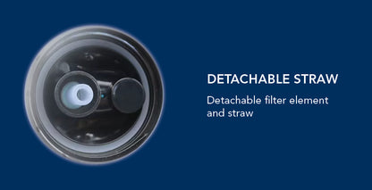 Filter Bottle - Blue