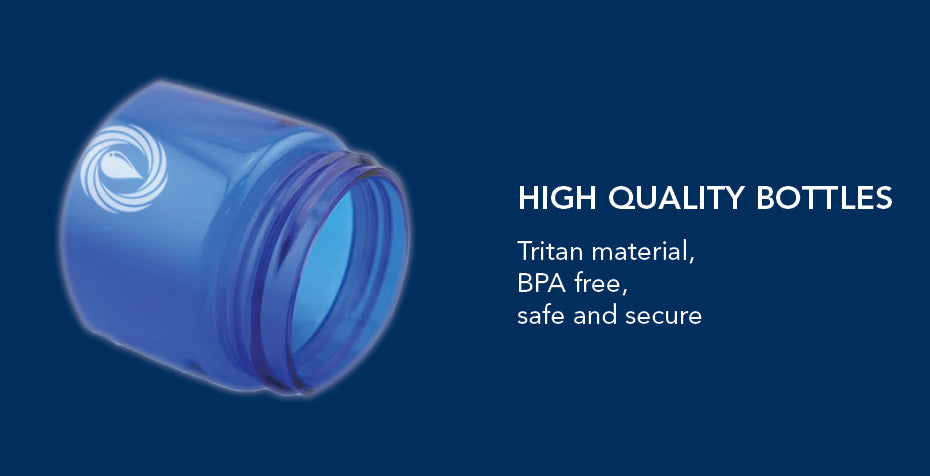 Filter Bottle - Blue
