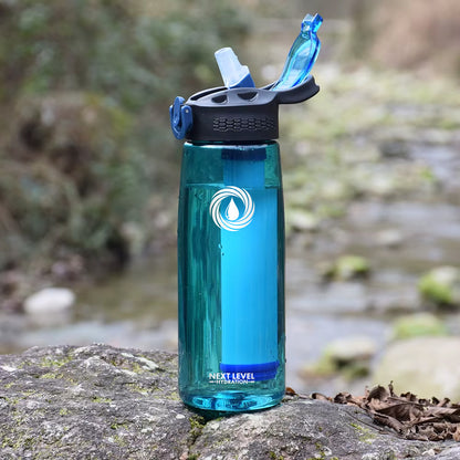 Filter Bottle - Blue