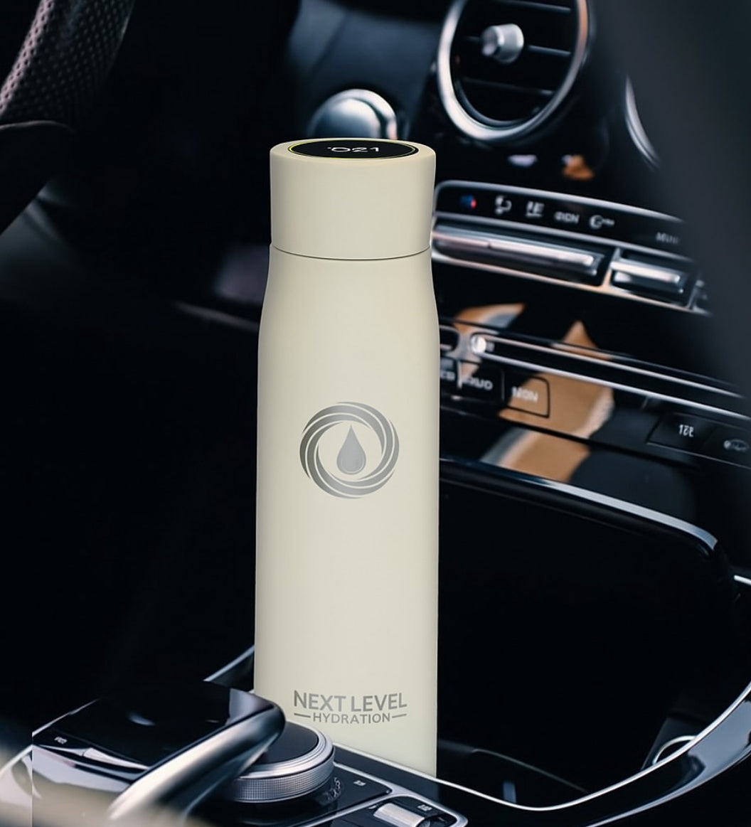 Smart UV-C + Bamboo Lid Bottle Bundle