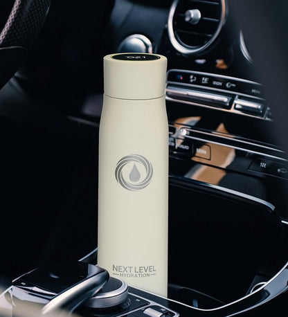 Smart UV-C + Bamboo Lid Bottle Bundle