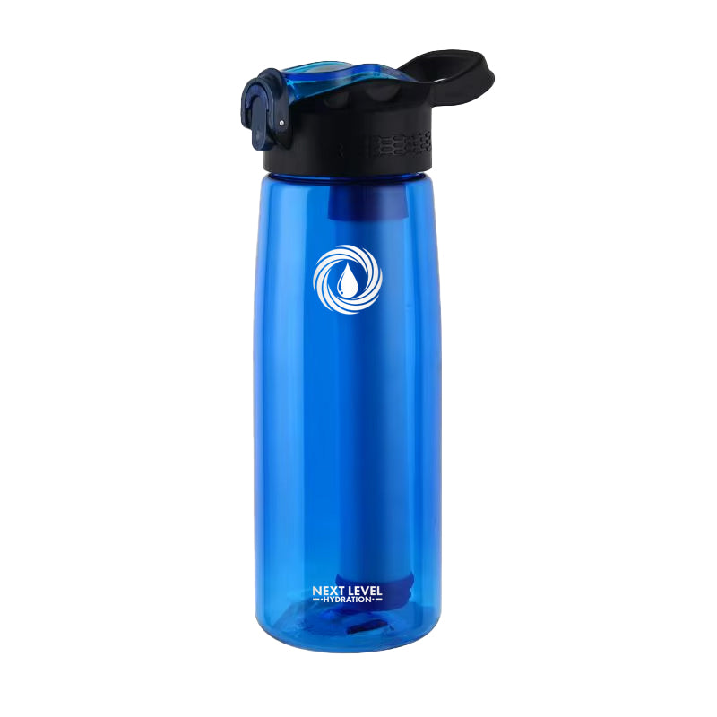 Filter Bottle - Blue