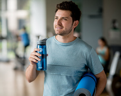 Filter Bottle - Blue