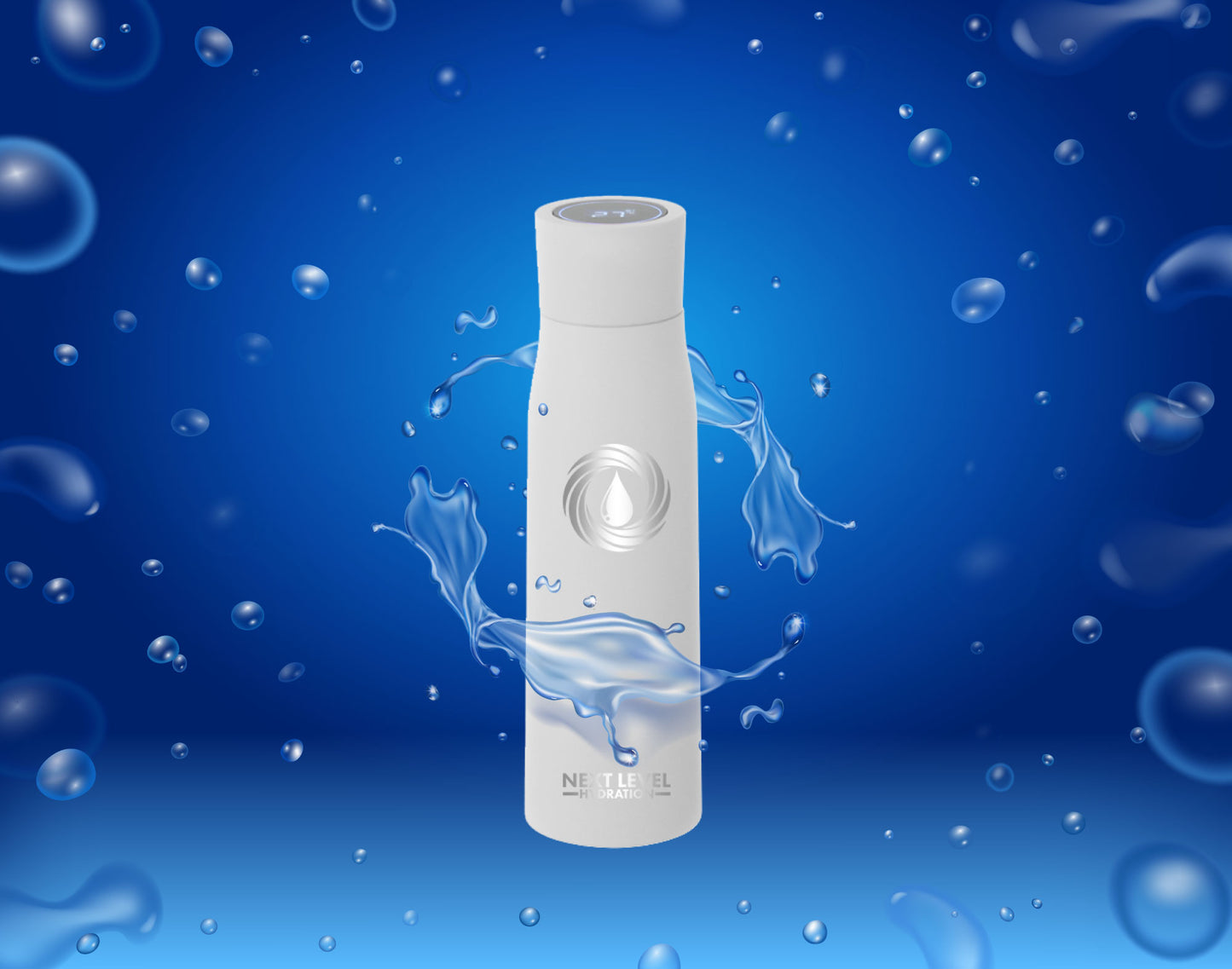 Smart UV Bottle - White