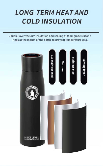 Smart UV Bottle - Black