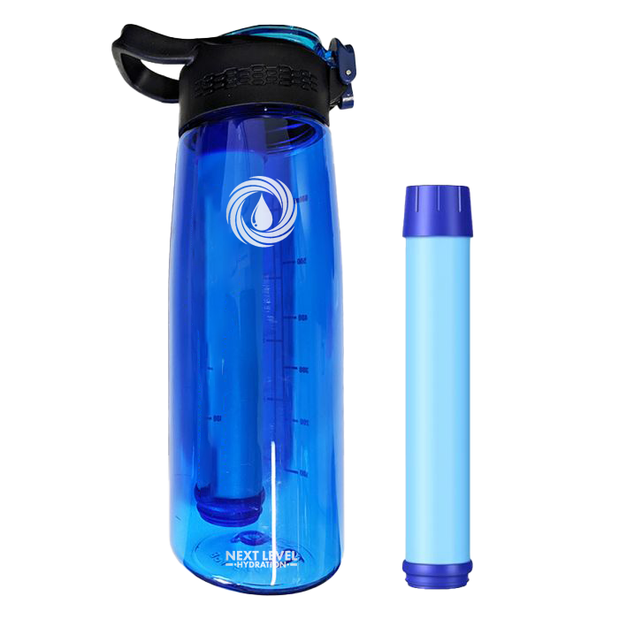 Filter Bottle - Blue