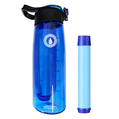 Filter Bottle - Blue