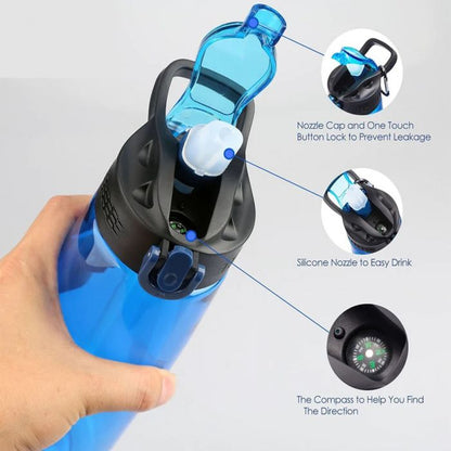 Filter Bottle - Blue